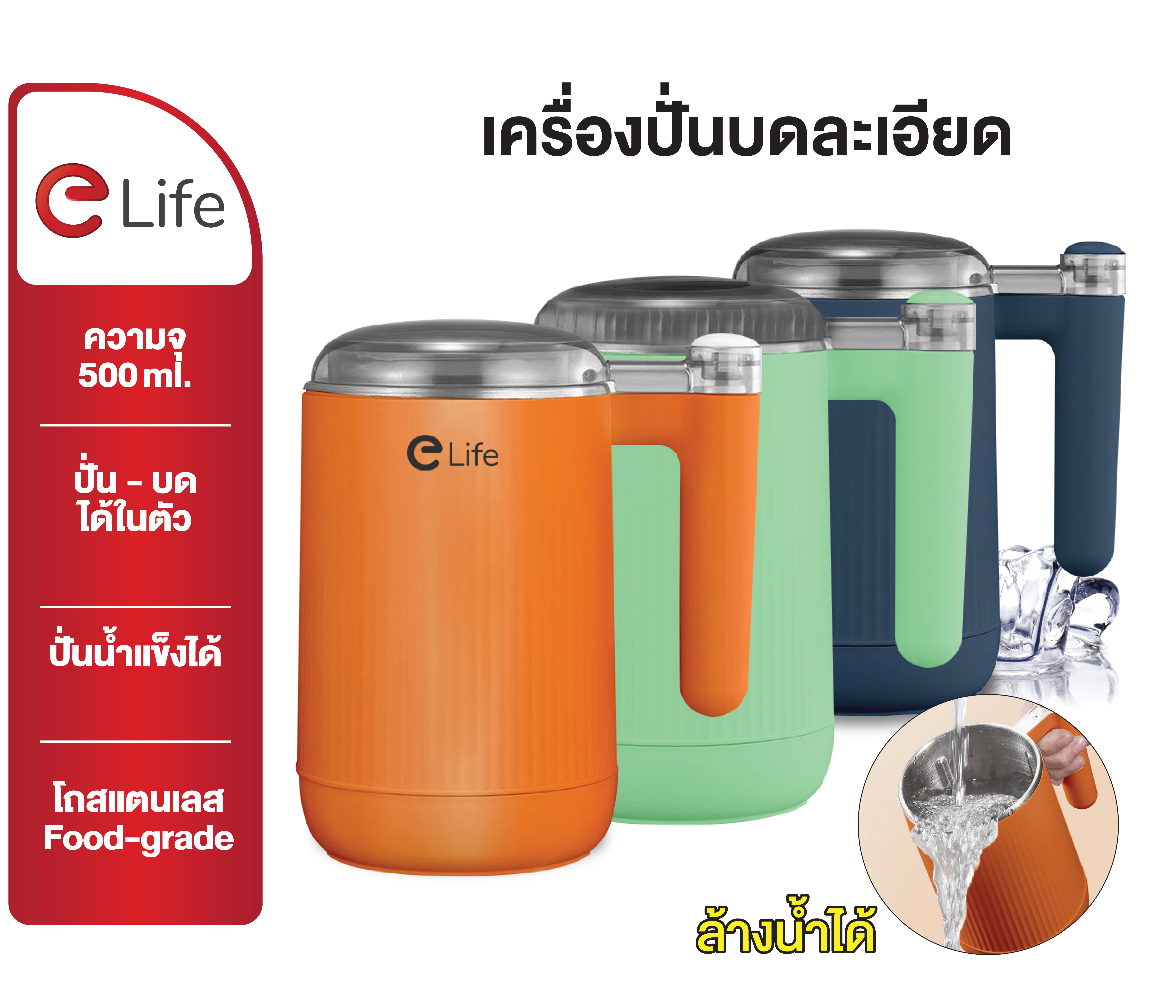 เครื่องปั่น บดละเอียด